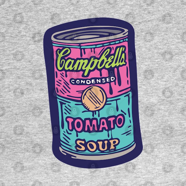 Campbell's Tomato Soup by Cofefe Studio